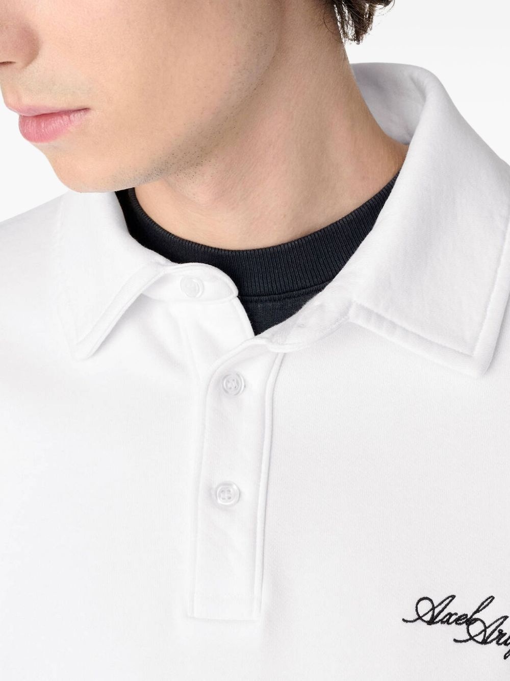 Base polo sweatshirt - 5
