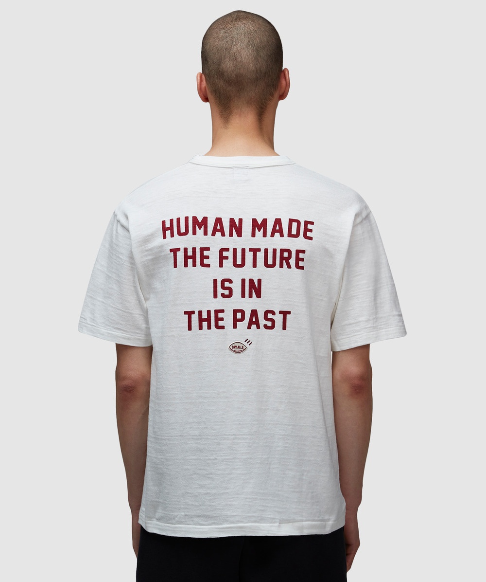 Human Made Duck football t-shirt | REVERSIBLE