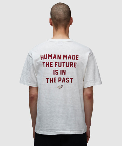 Human Made Duck football t-shirt outlook