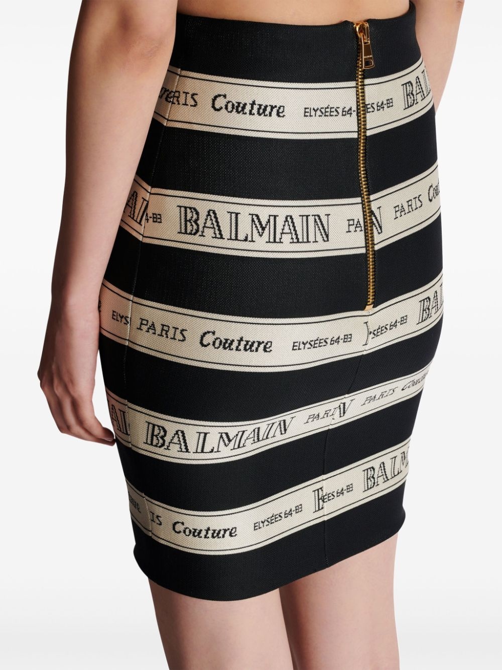 Jacquard Skirt - 7
