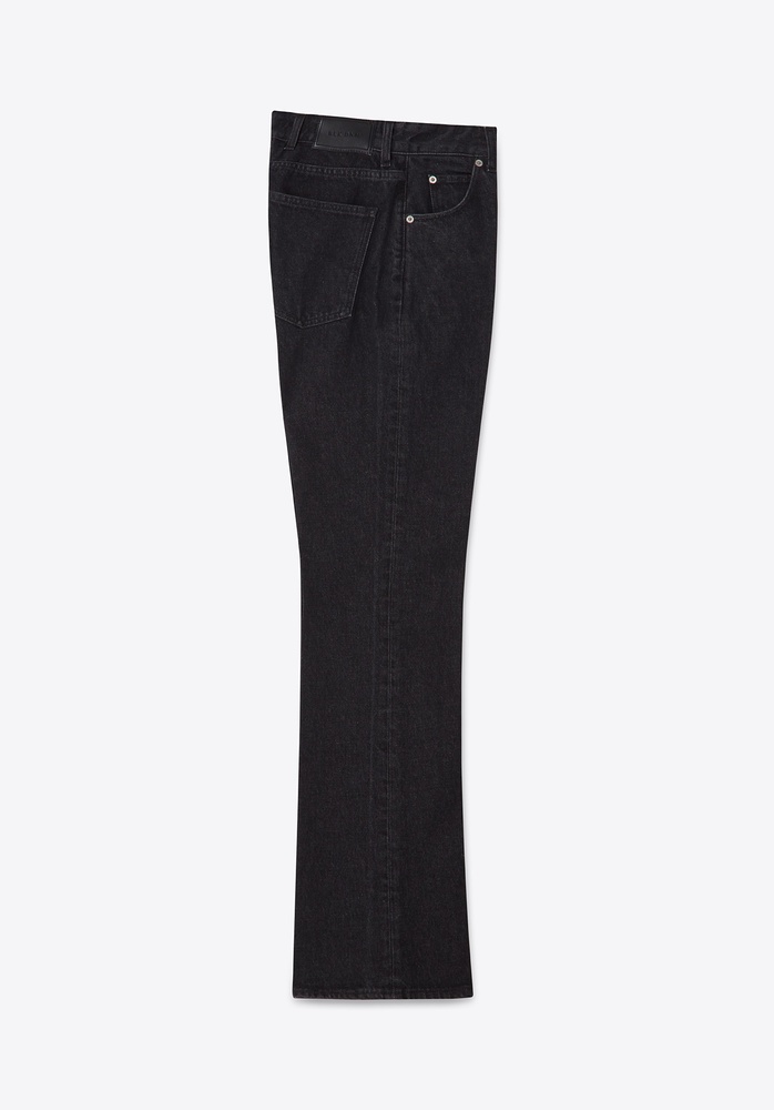 JEANS 78 FLAT BLACK - 4