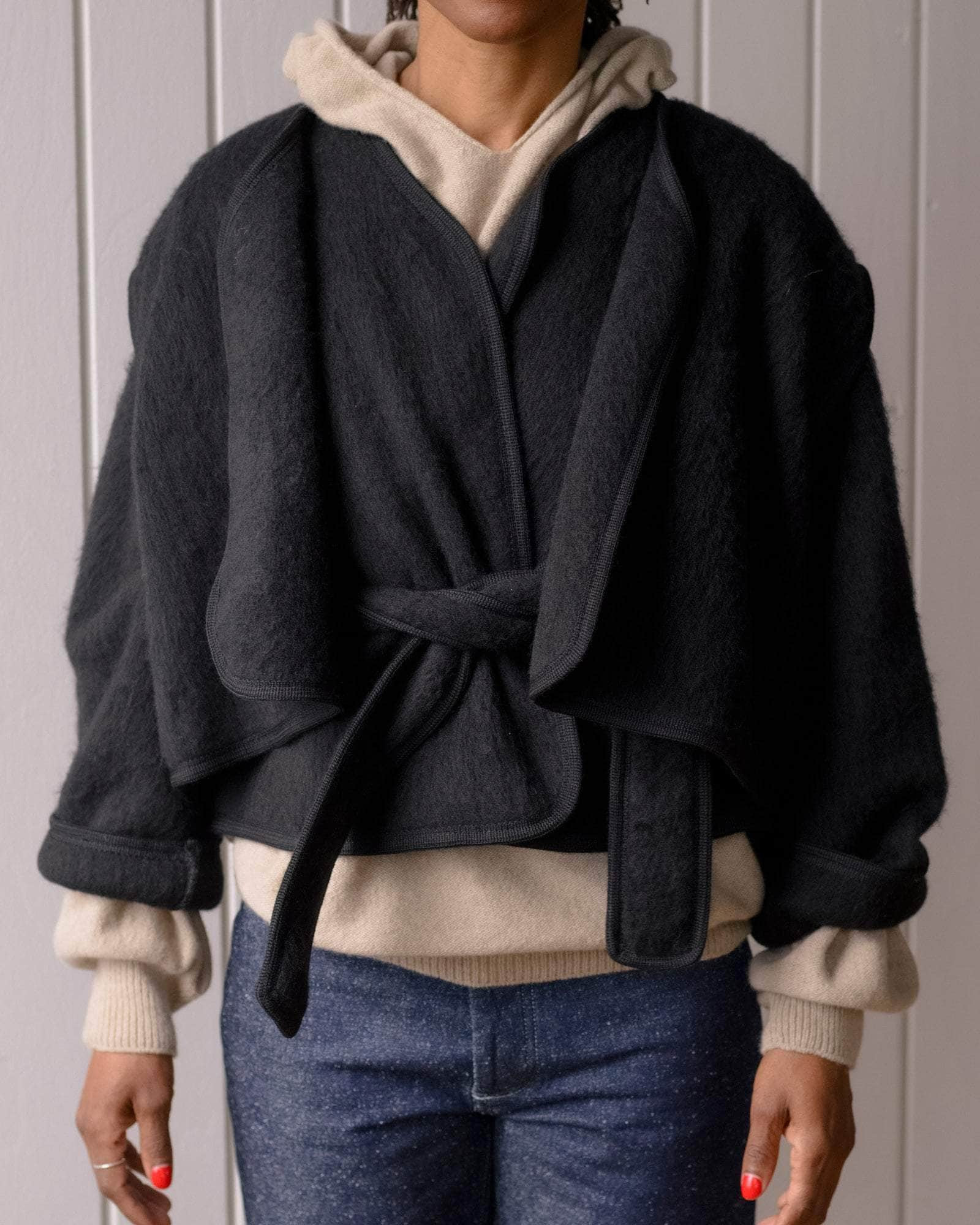 Capas Vest - Brushed Wool - 3