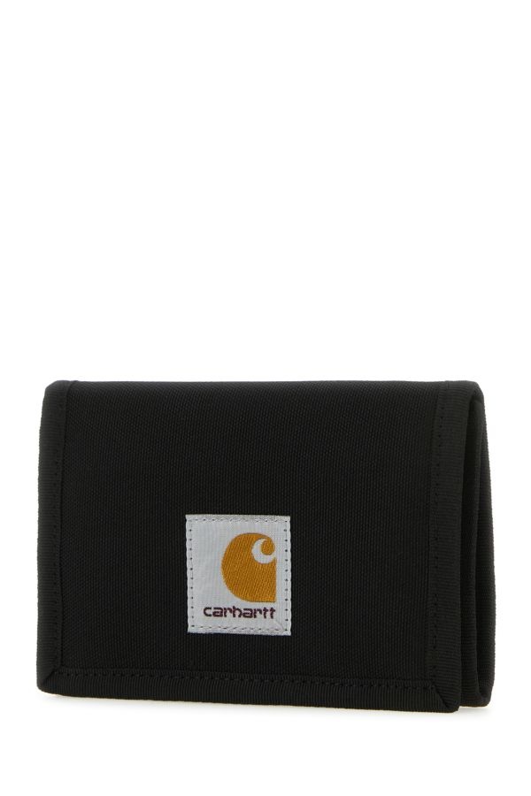 Black fabric Alec Wallet - 2