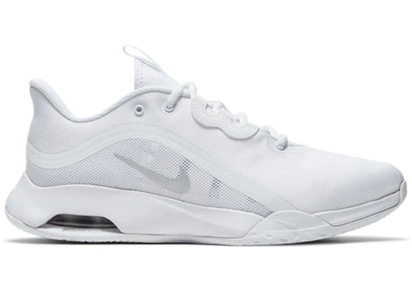 Nike Air Max Volley White Metallic Silver (Women's) - 1