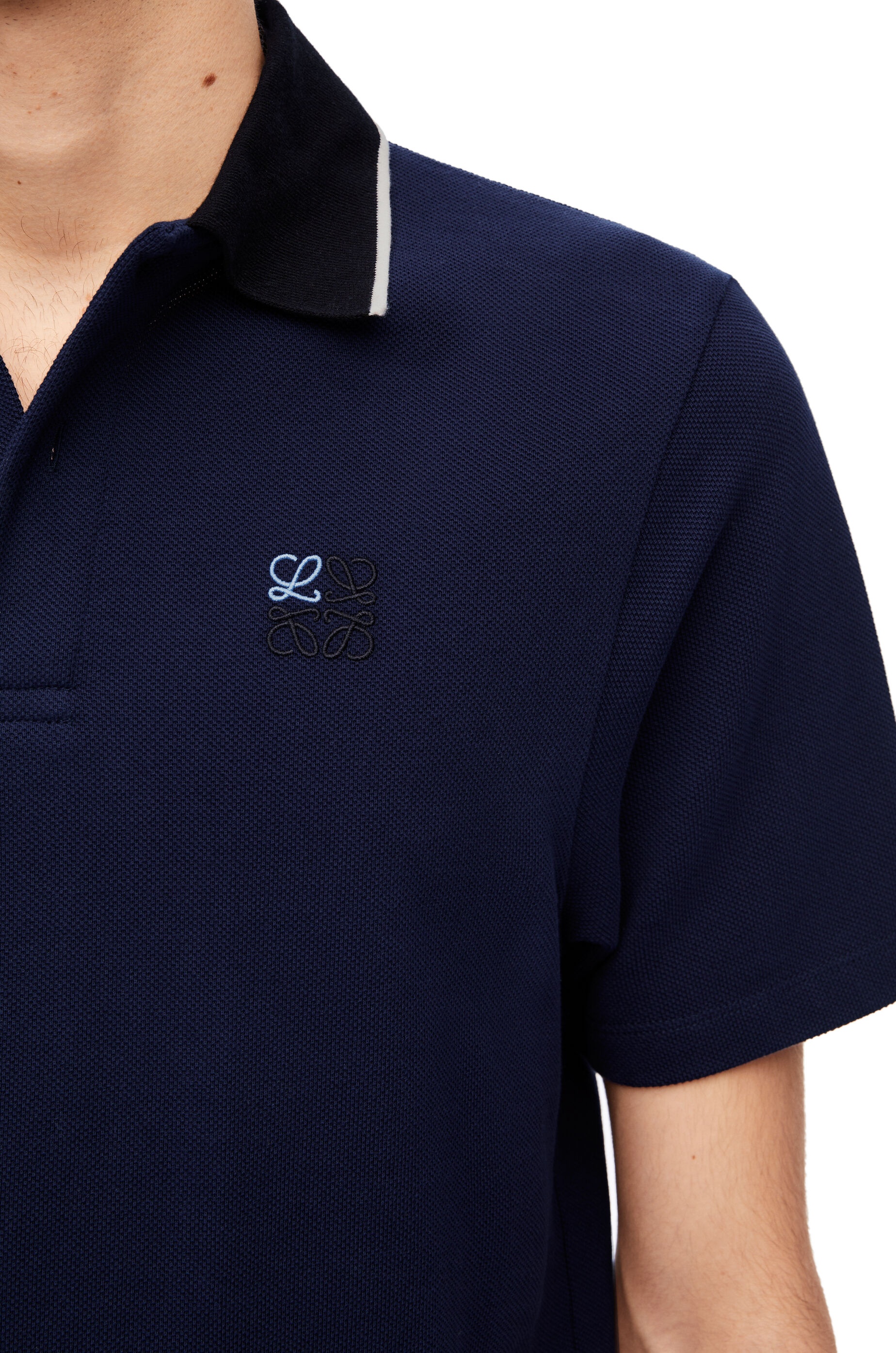 Polo in cotton - 5