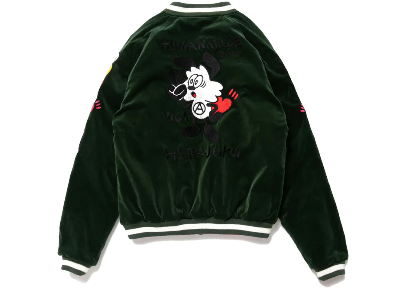 Human Made Human Made x Verdy Vick Yokosuka Reversible Jacket