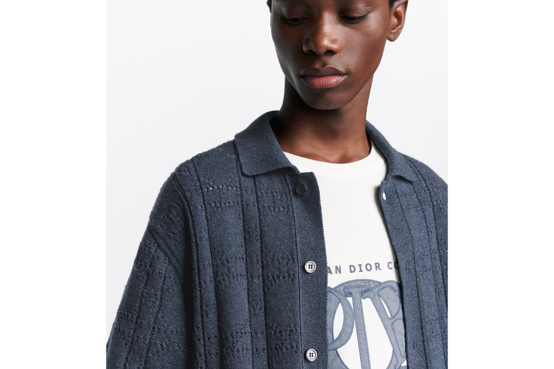 Dior Cannage Short-Sleeved Shirt outlook