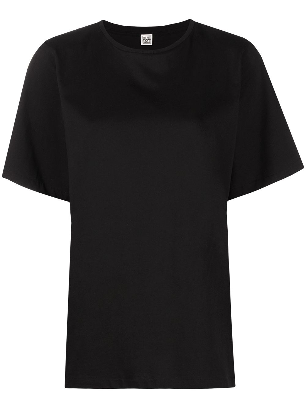 relaxed-cut T-shirt - 1