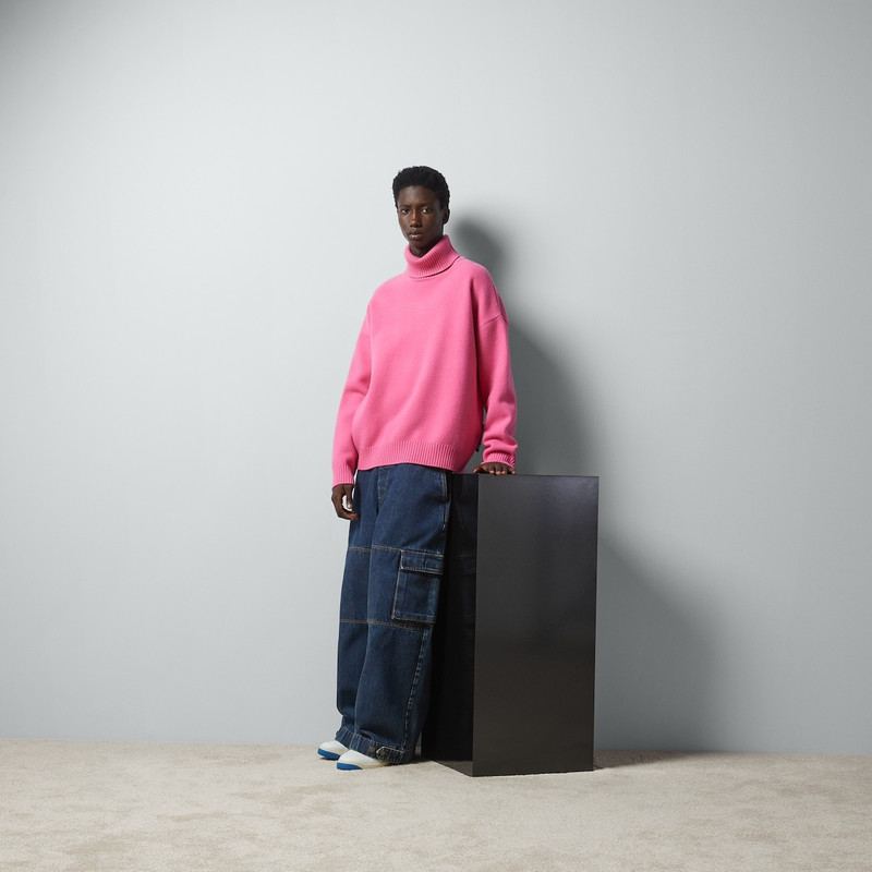 GUCCI Wool turtleneck sweater outlook