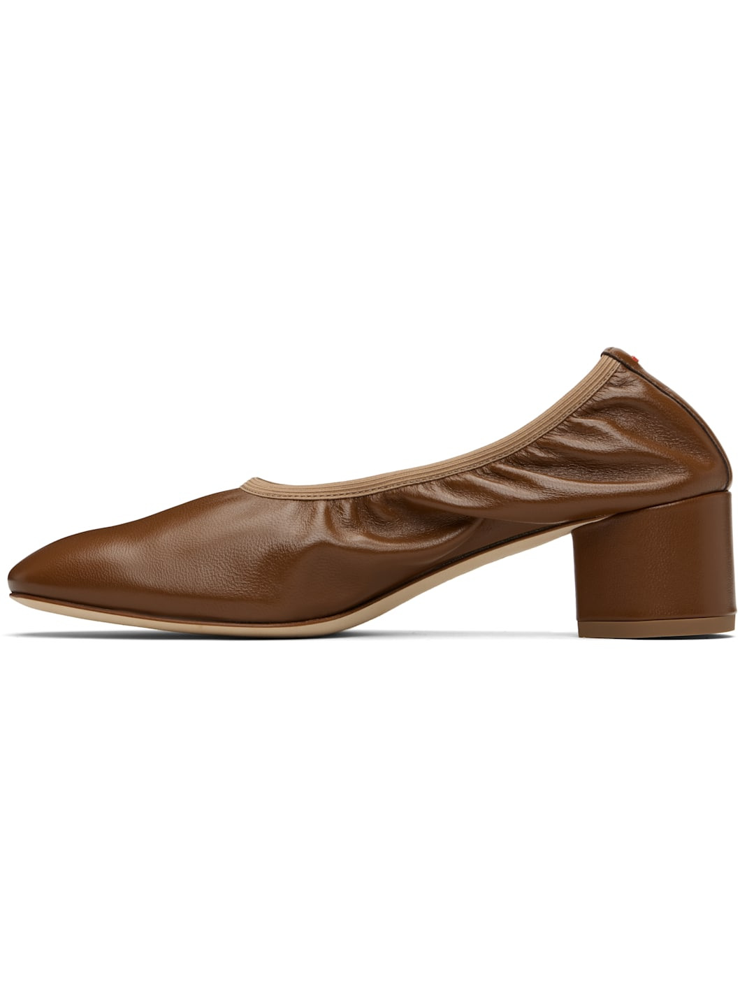 Tan Gemma Heels - 3