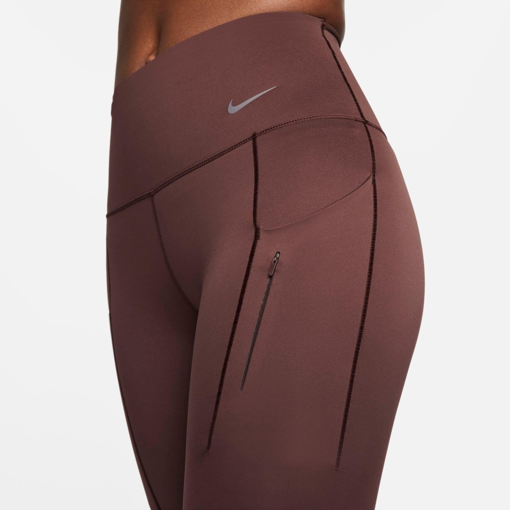 WOMEN'S NIKE GO FIRM-SUPPORT HIGH-WAISTED CROPPED LEGGINGS - 4