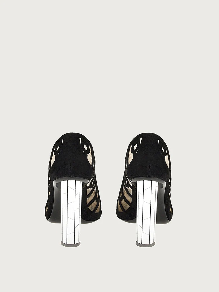 MIRRORED HEEL PUMP - 3