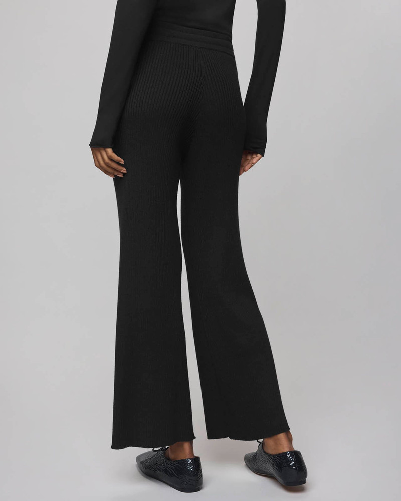 Georgie Cashblend Rib Pant 4