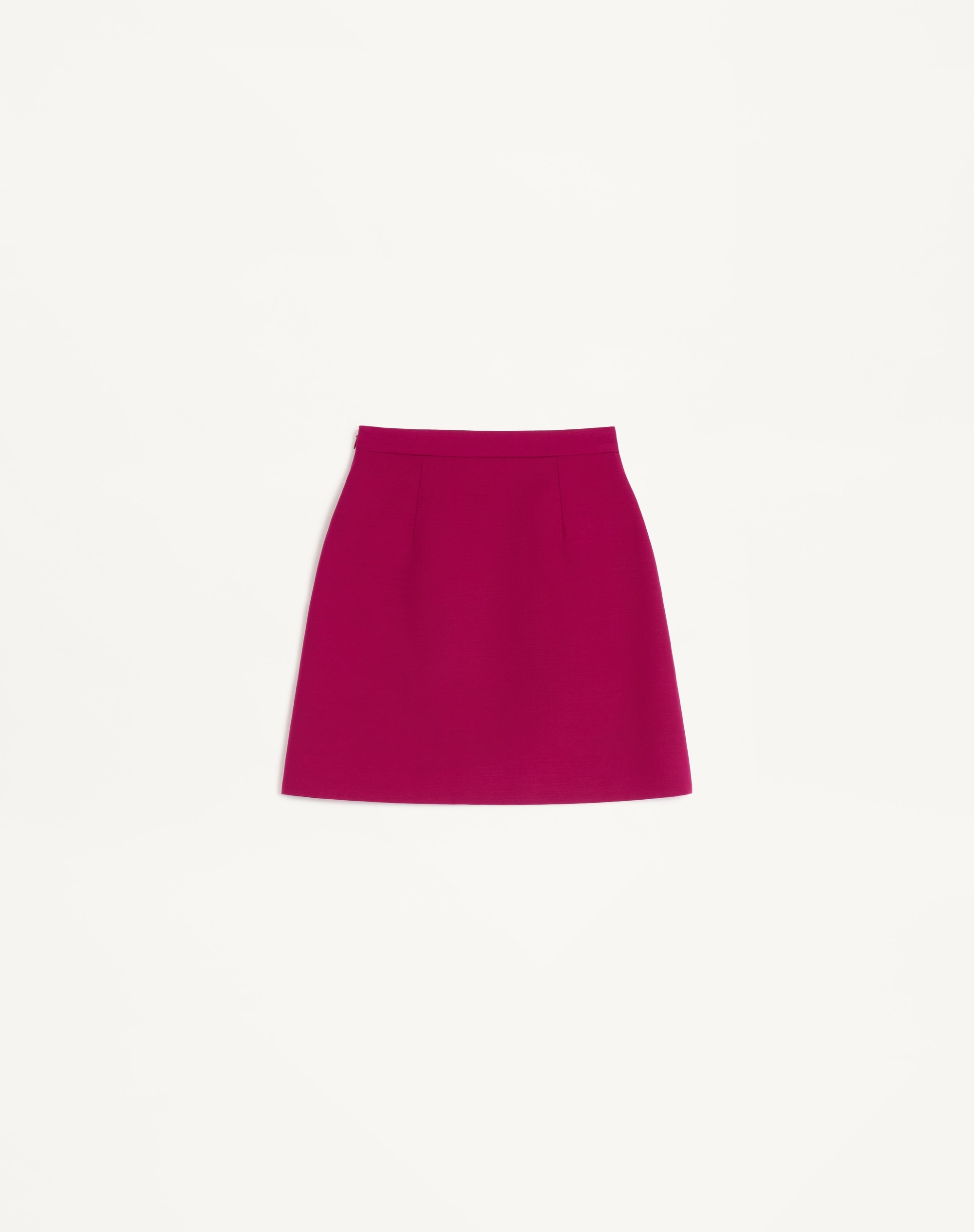 EMBROIDERED CREPE COUTURE SKIRT - 2