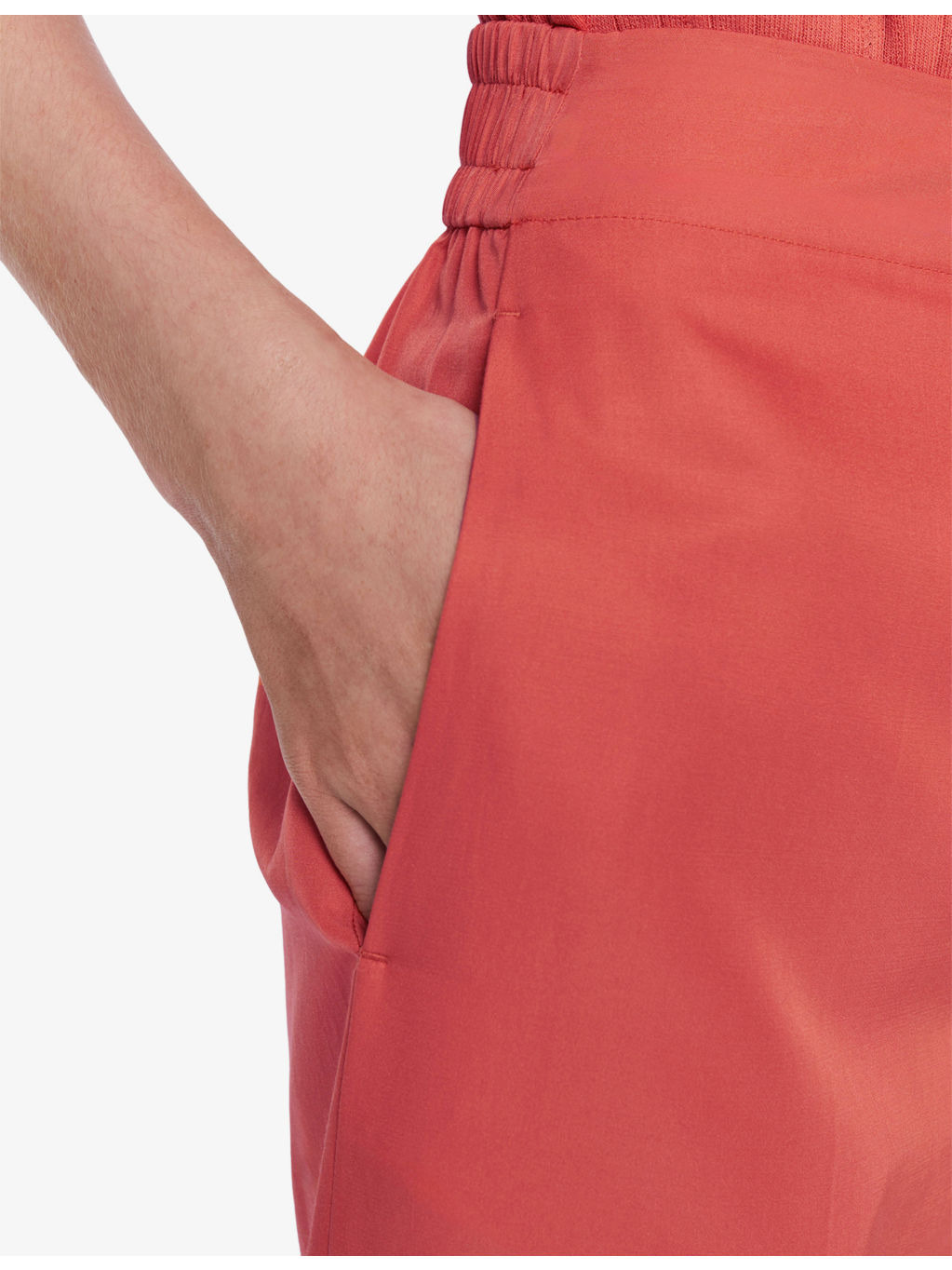 Thurlow Wide-Leg High-Rise Silk and Cotton-Blend Trousers - 4