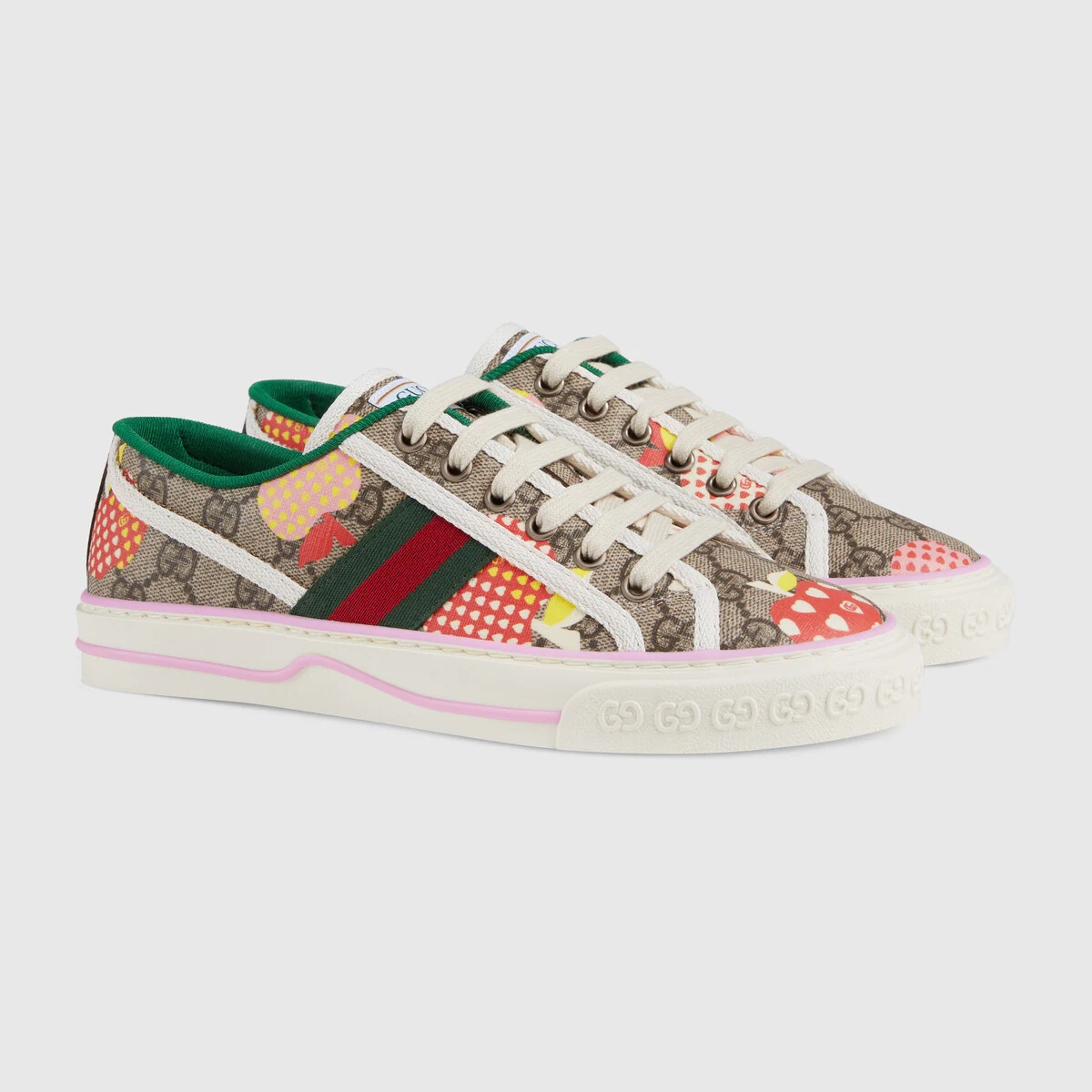 Women's Gucci Les Pommes sneaker - 2