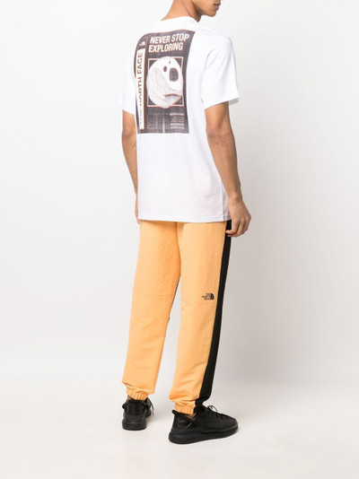 The North Face logo-print cotton T-shirt outlook