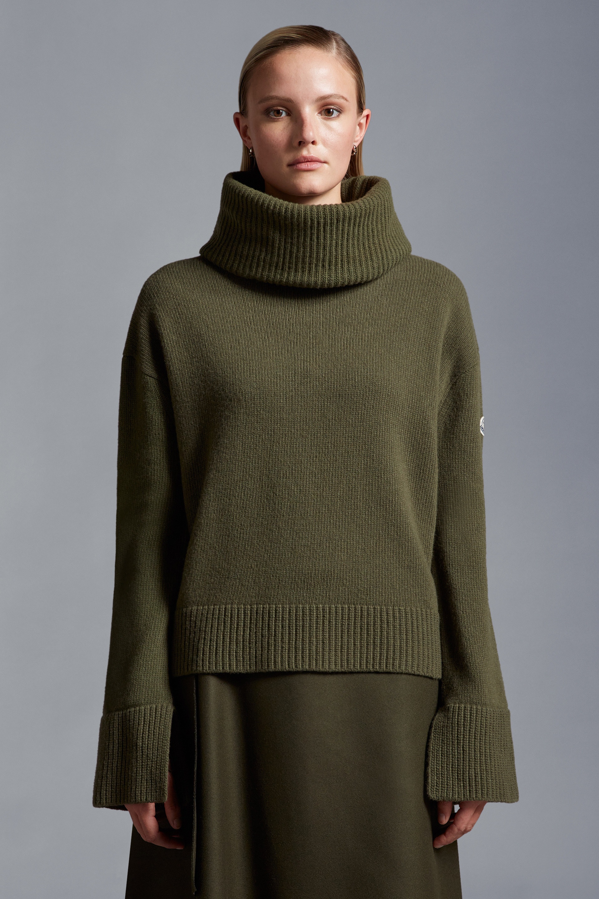 Wool Turtleneck Sweater - 3