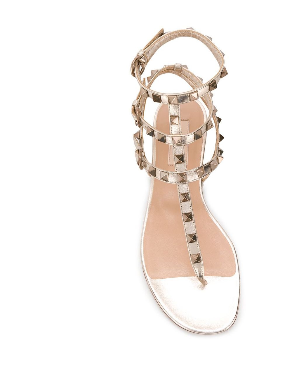 Rockstud sandals - 4