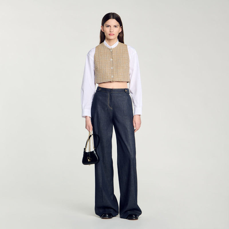 Sandro TWEED TOP outlook