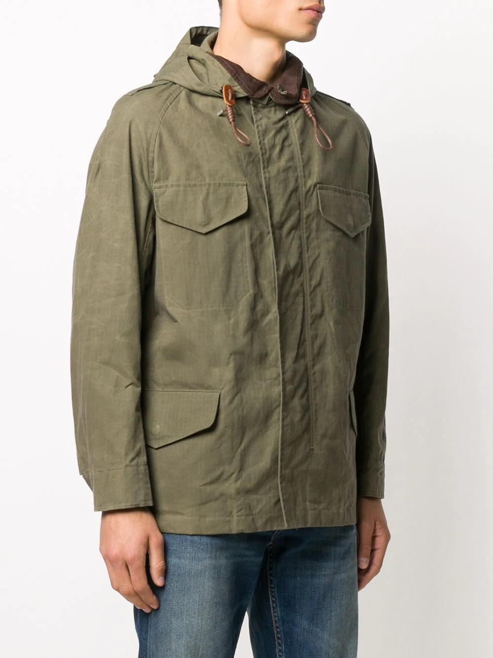 hooded lightweight jacket - 3