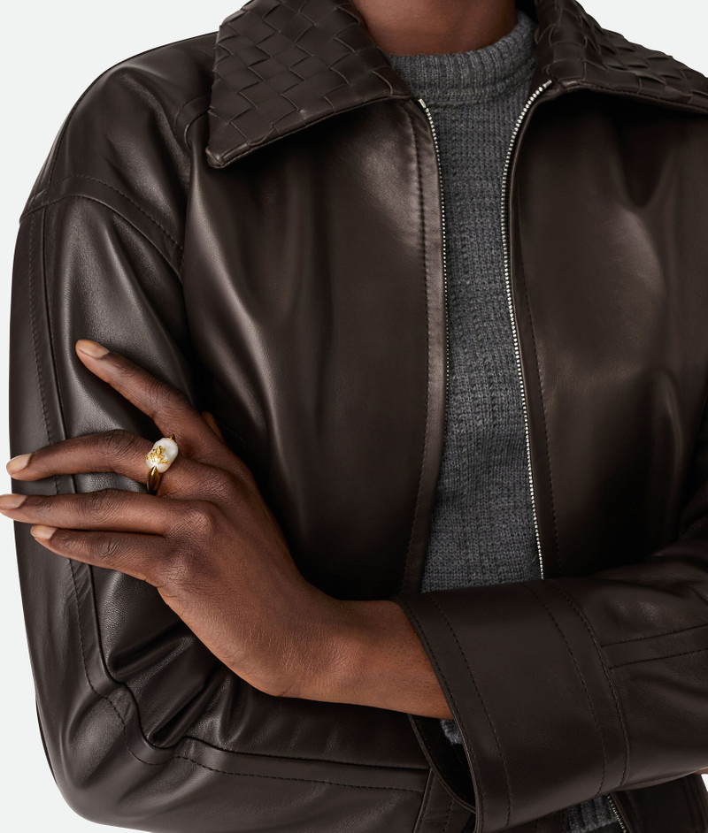 Bottega Veneta Rana Pearl Ring outlook