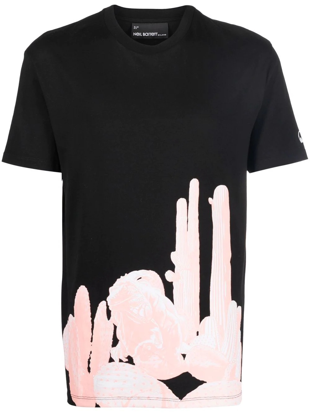 Burning Man cotton T-shirt - 1