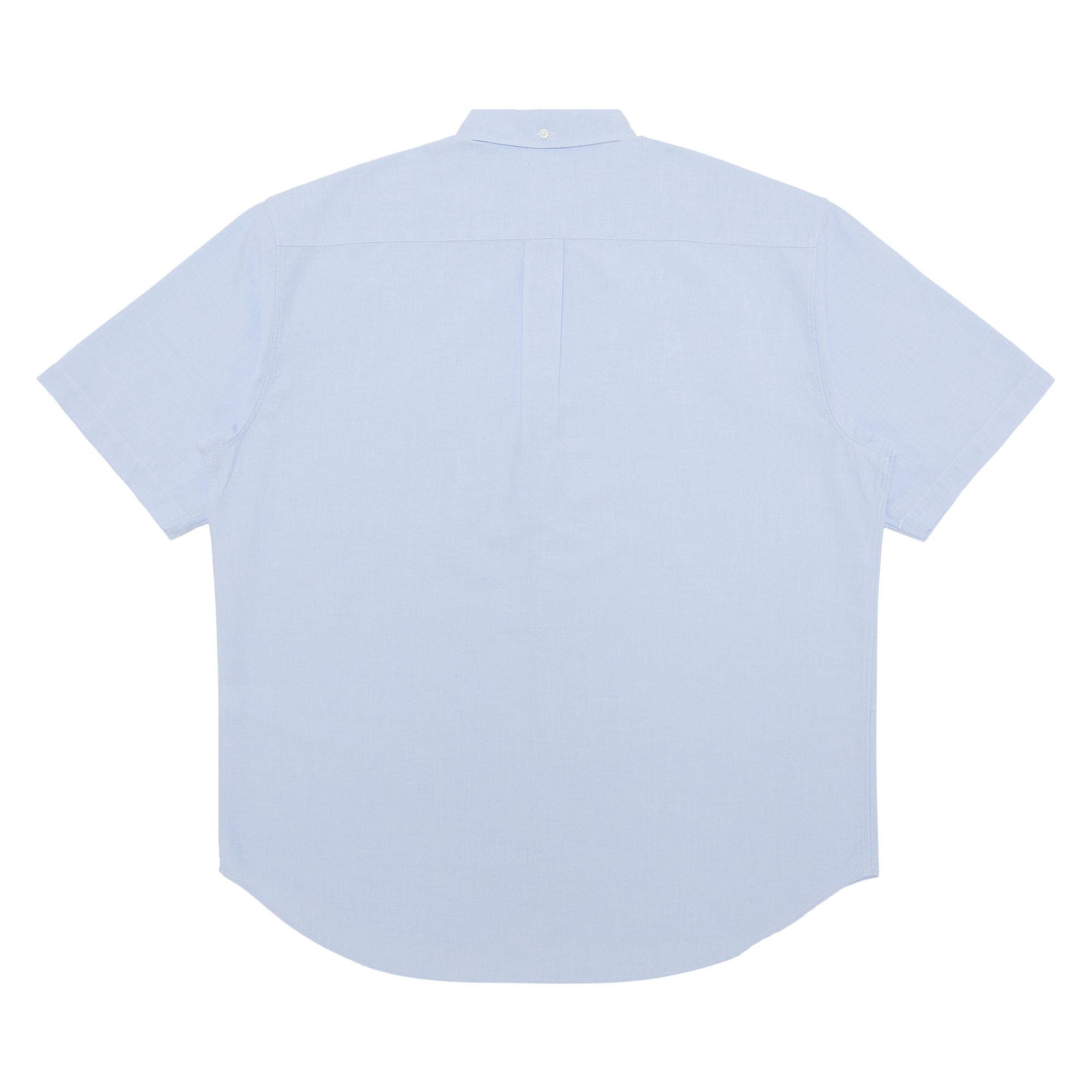 Supreme Loose Fit Short-Sleeve Oxford Shirt 'Light Blue' - 2