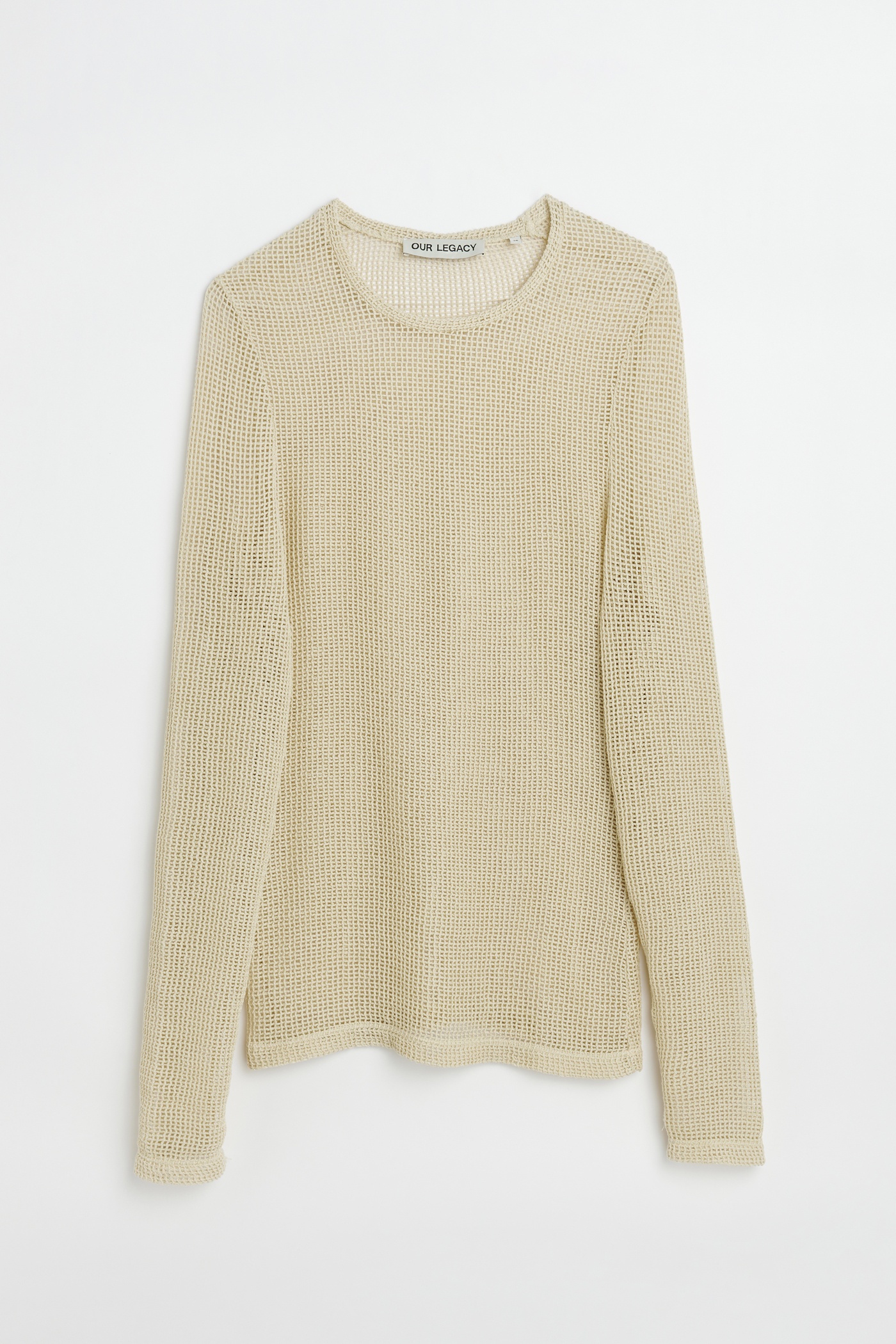 Super Slim Longsleeve Metallic Sand Rustic Mesh - 6