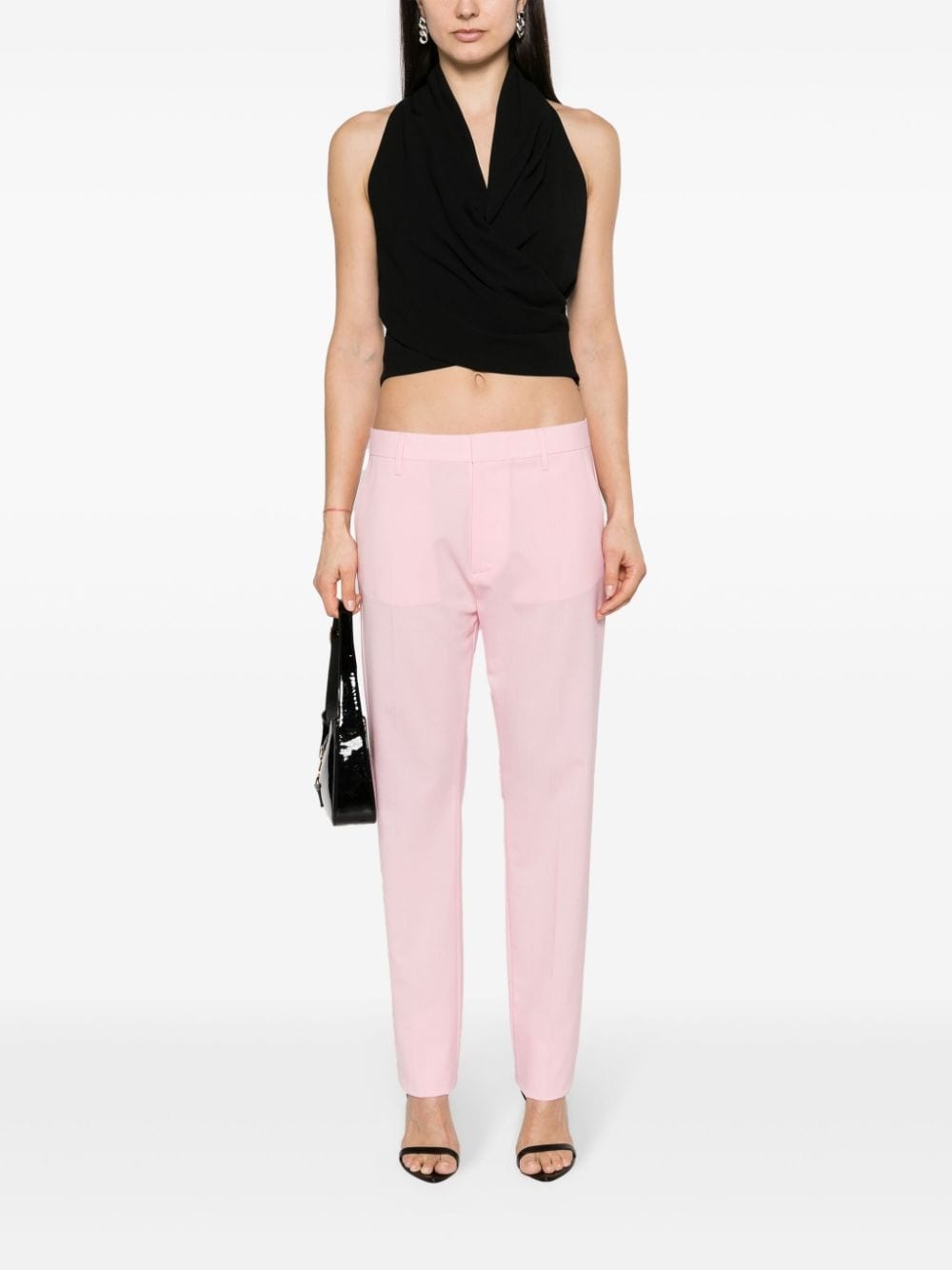 tapered tailored trousers - 2