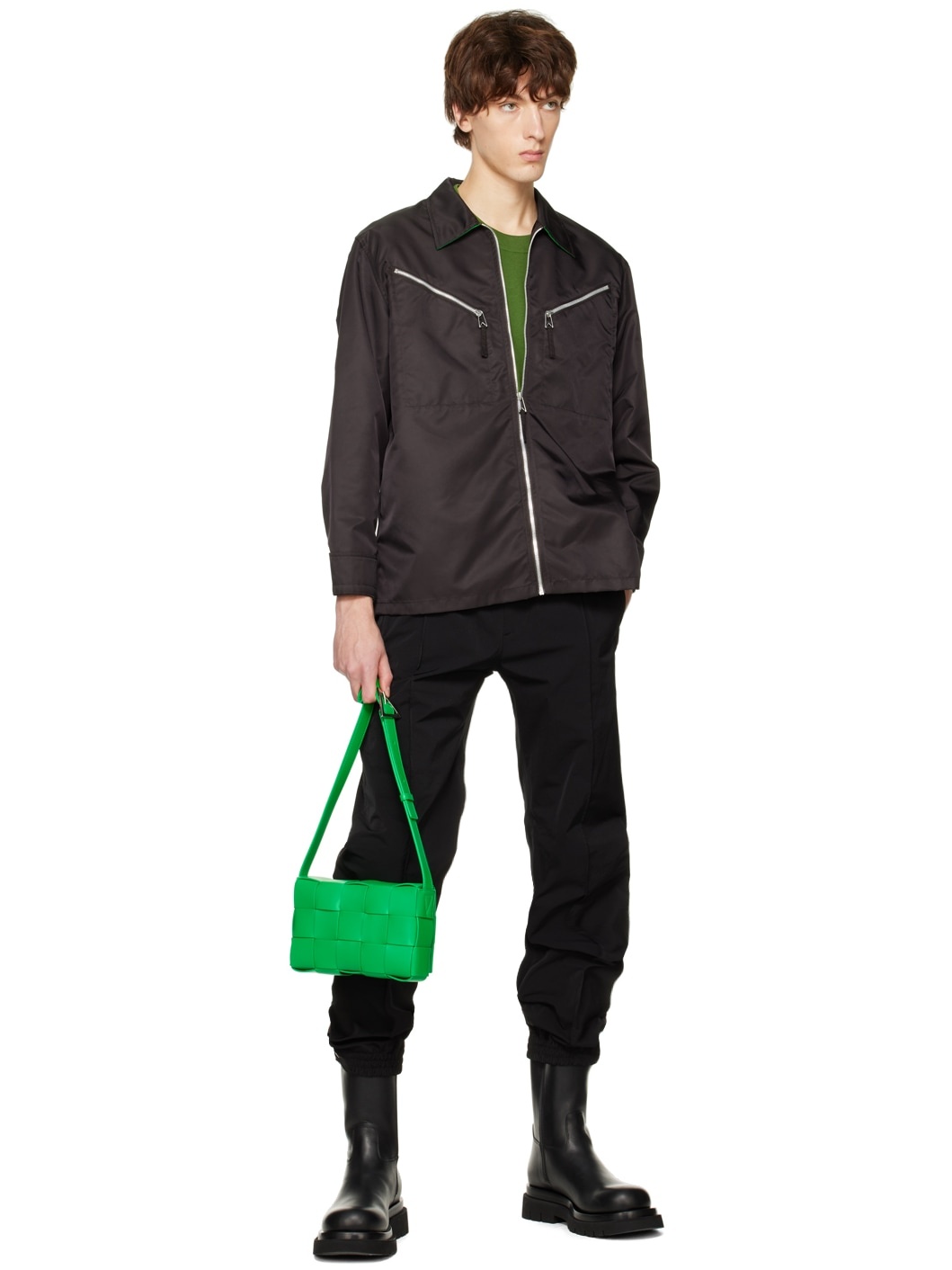 Green Medium Cassette Bag - 4