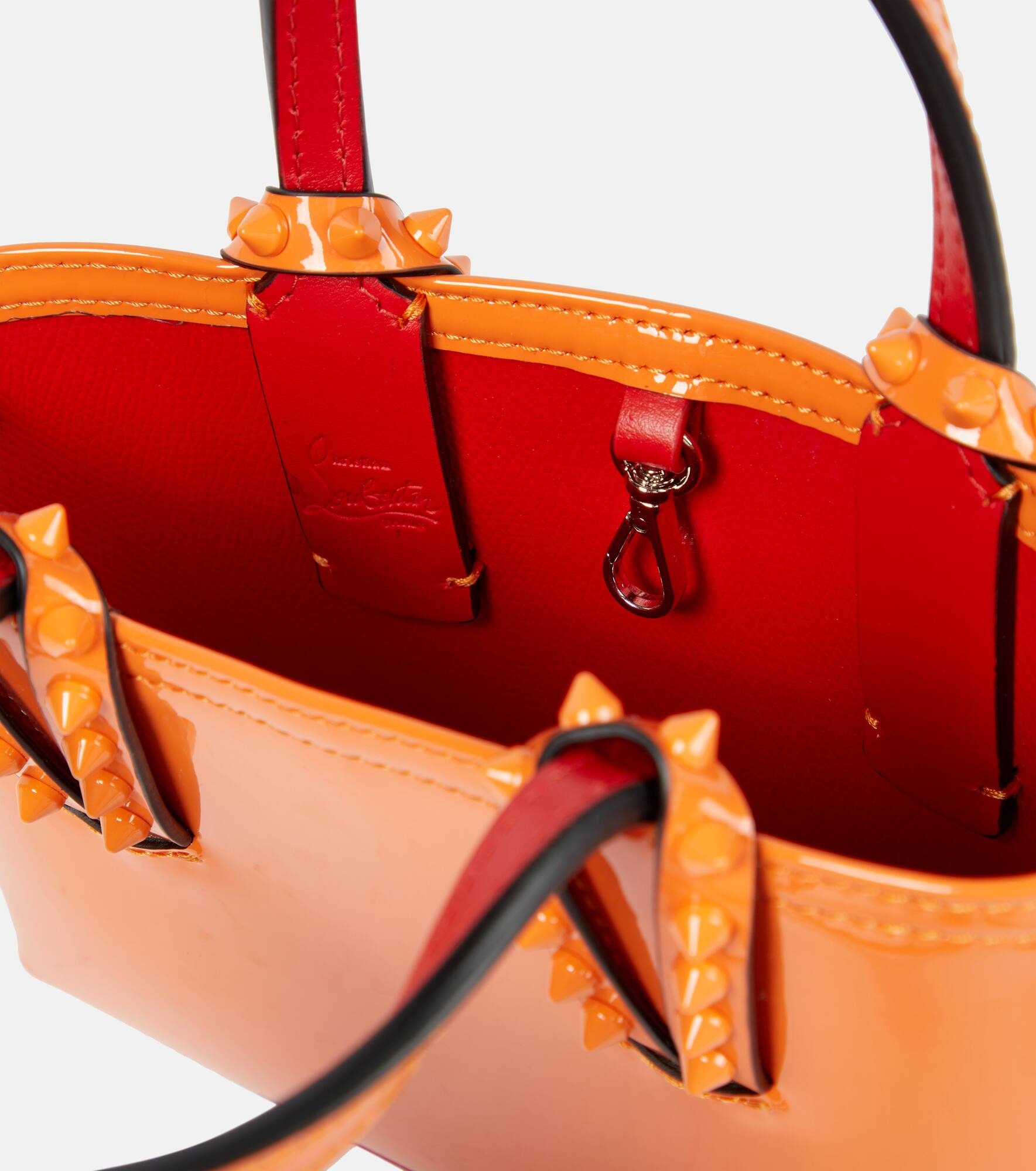 Cabata Nano patent leather tote bag - 3