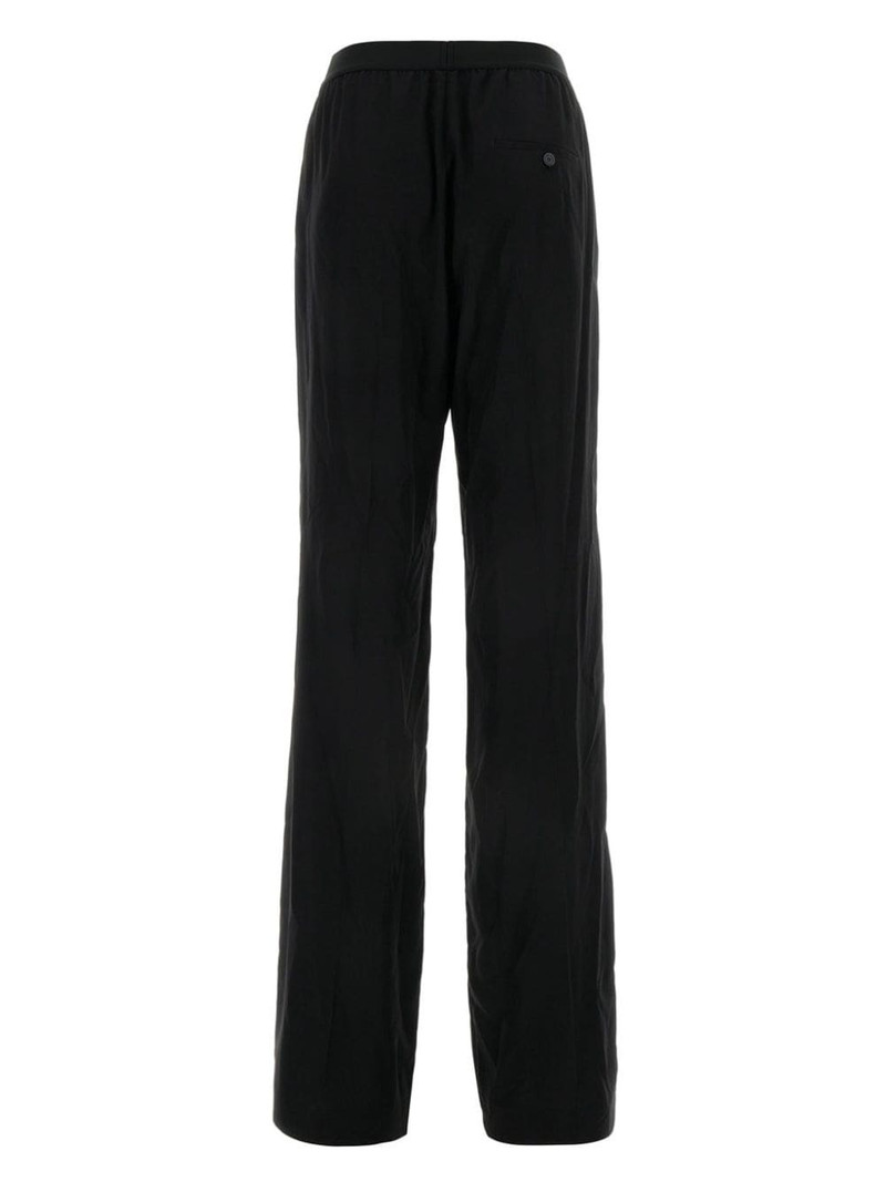 BALENCIAGA cotton track pants outlook