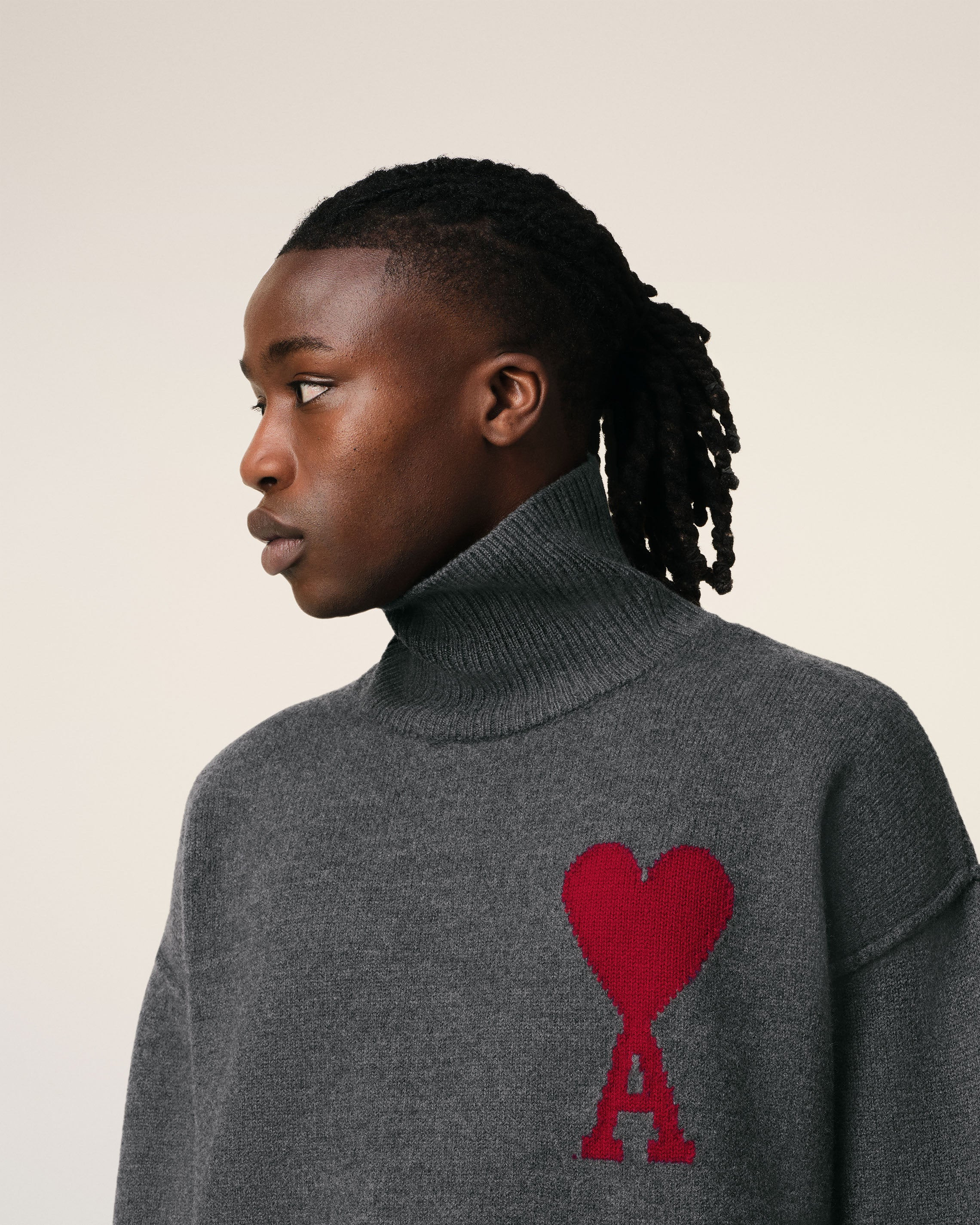 RED AMI DE COEUR SWEATER - 5
