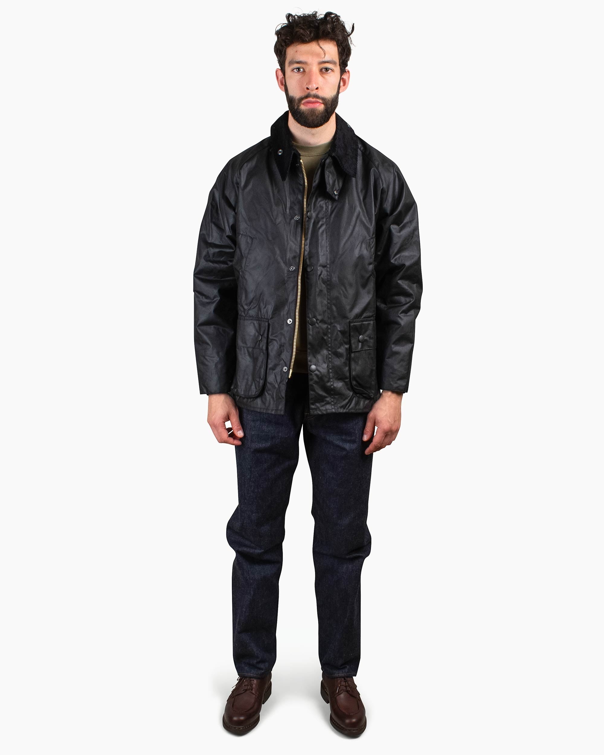 Bedale Wax Jacket Black - 2
