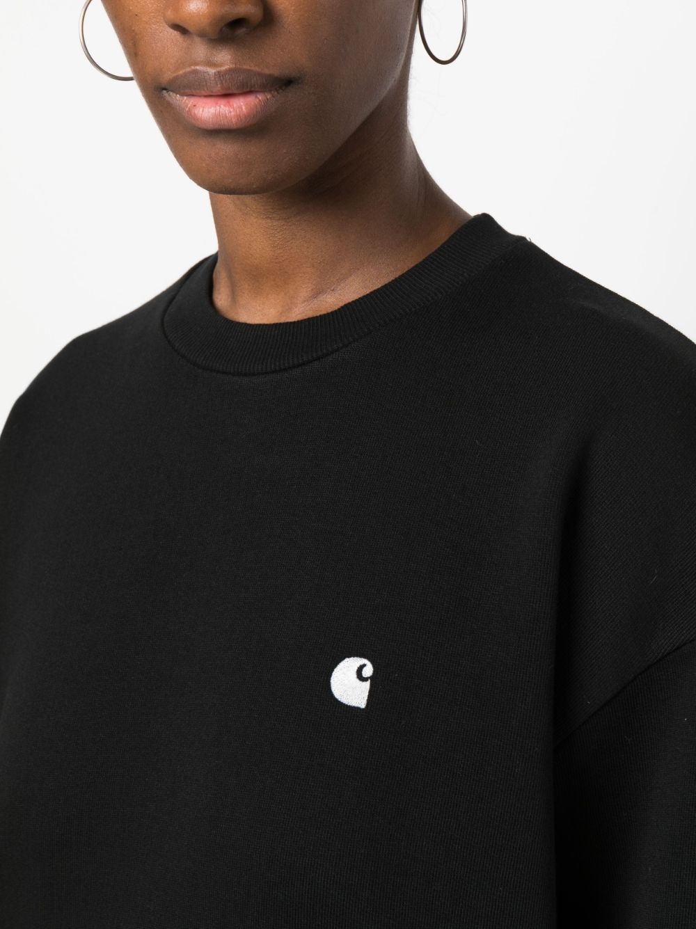 Casey logo-embroidered sweatshirt - 7