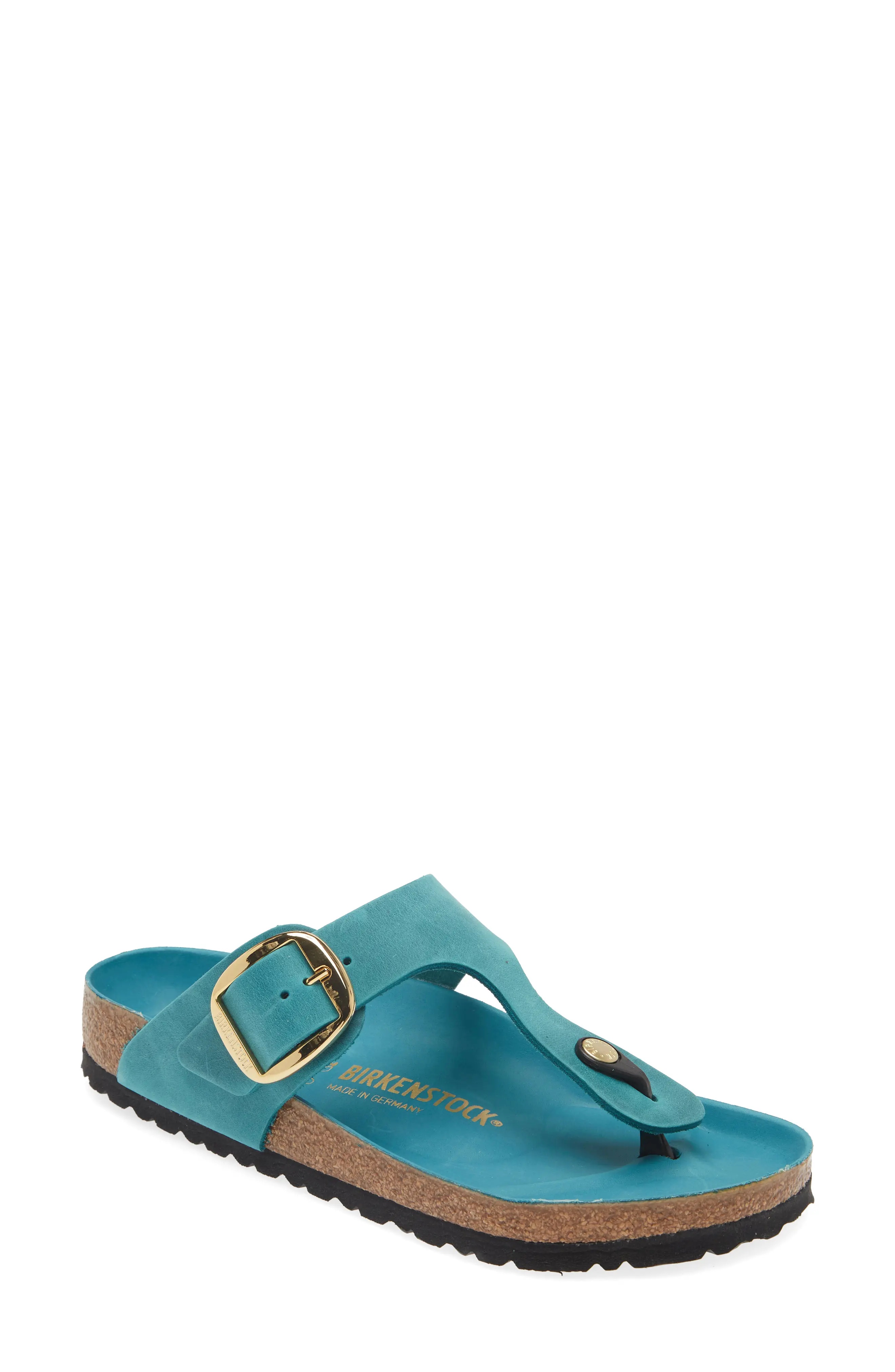 Gizeh Big Buckle Flip Flop - 1