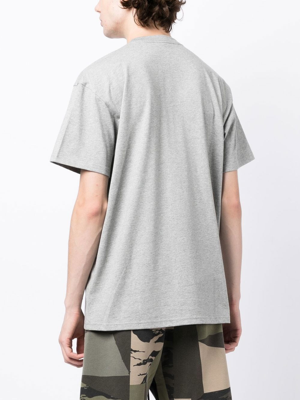 Logo cotton t-shirt - 3