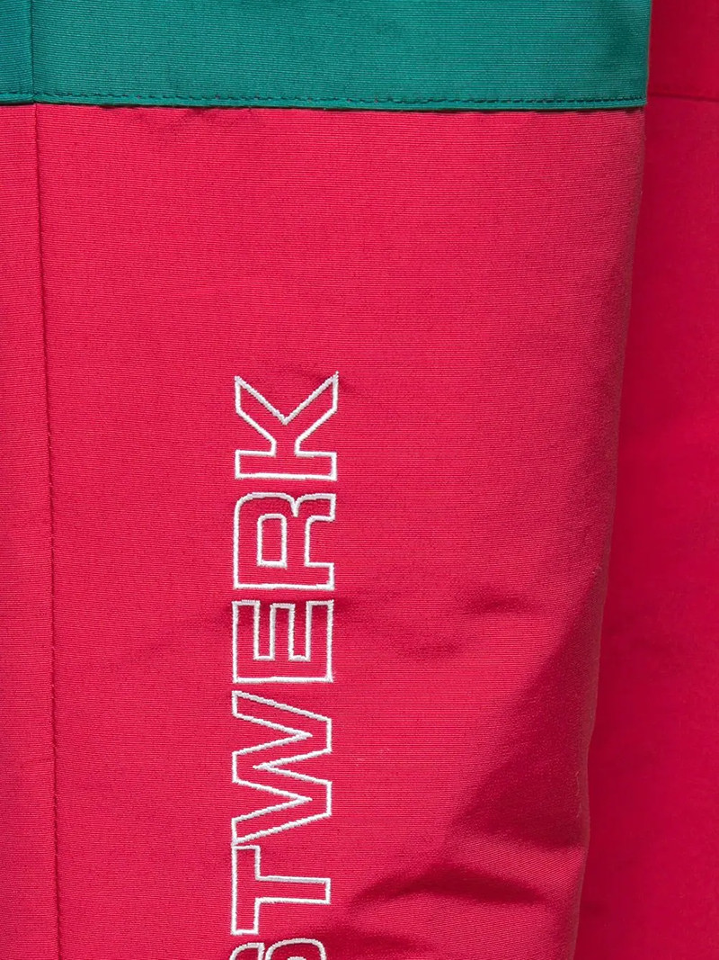 colour-block track trousers 5