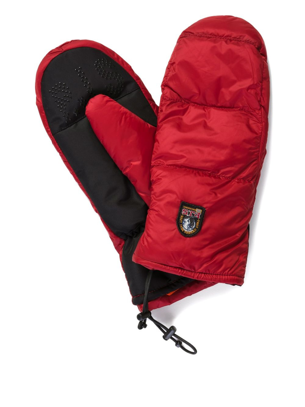 quilted padded gloves - 2