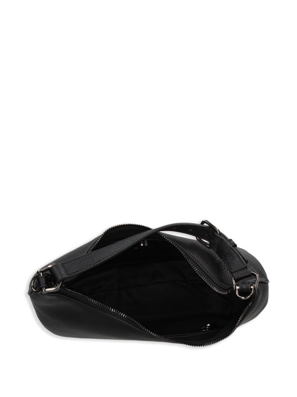logo-lettering shoulder bag - 5