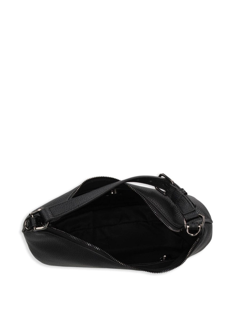logo-lettering shoulder bag 5