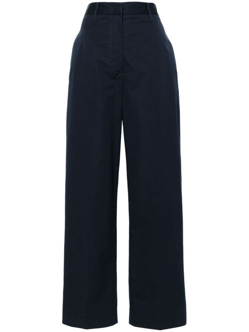 high-waist wide-leg trousers 1