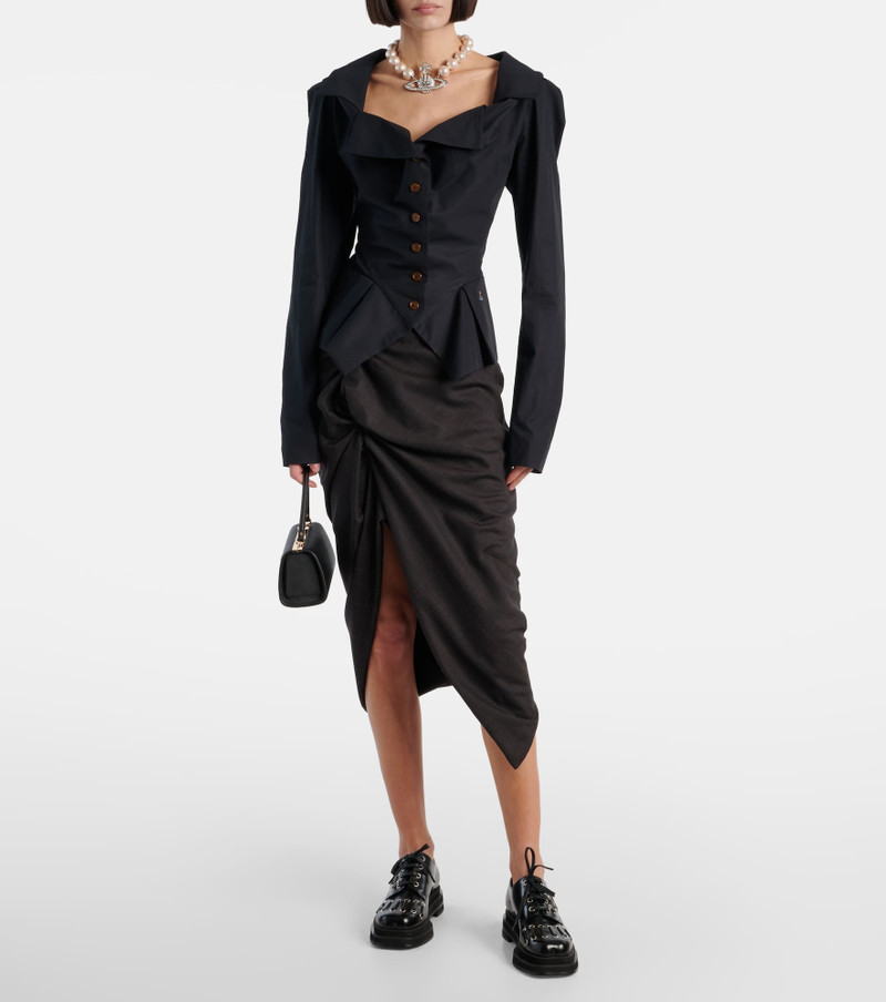 Vivienne Westwood Doll Frame Small shoulder bag outlook