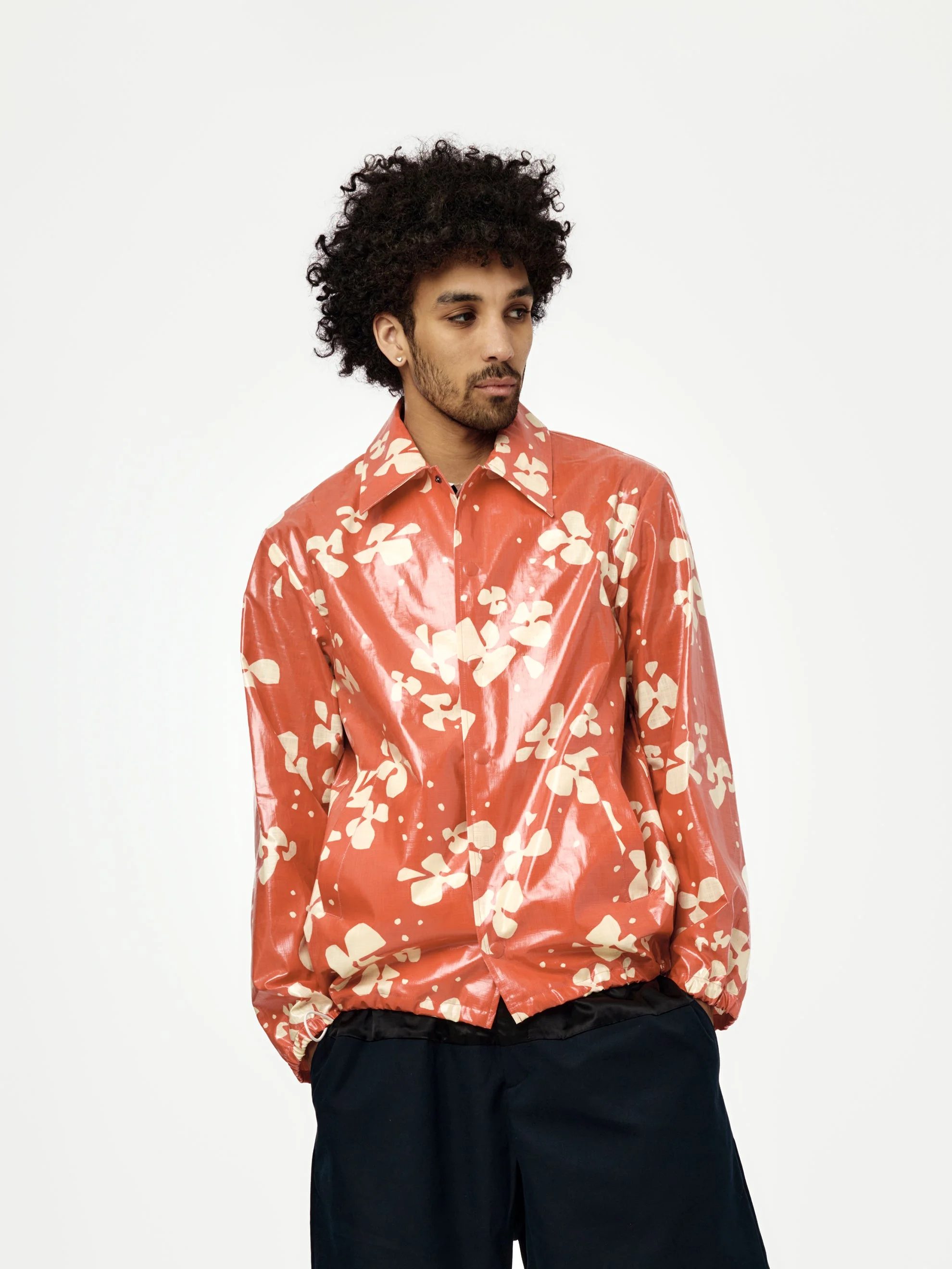 VORRIES JACKET (FUCHSIA) - 1