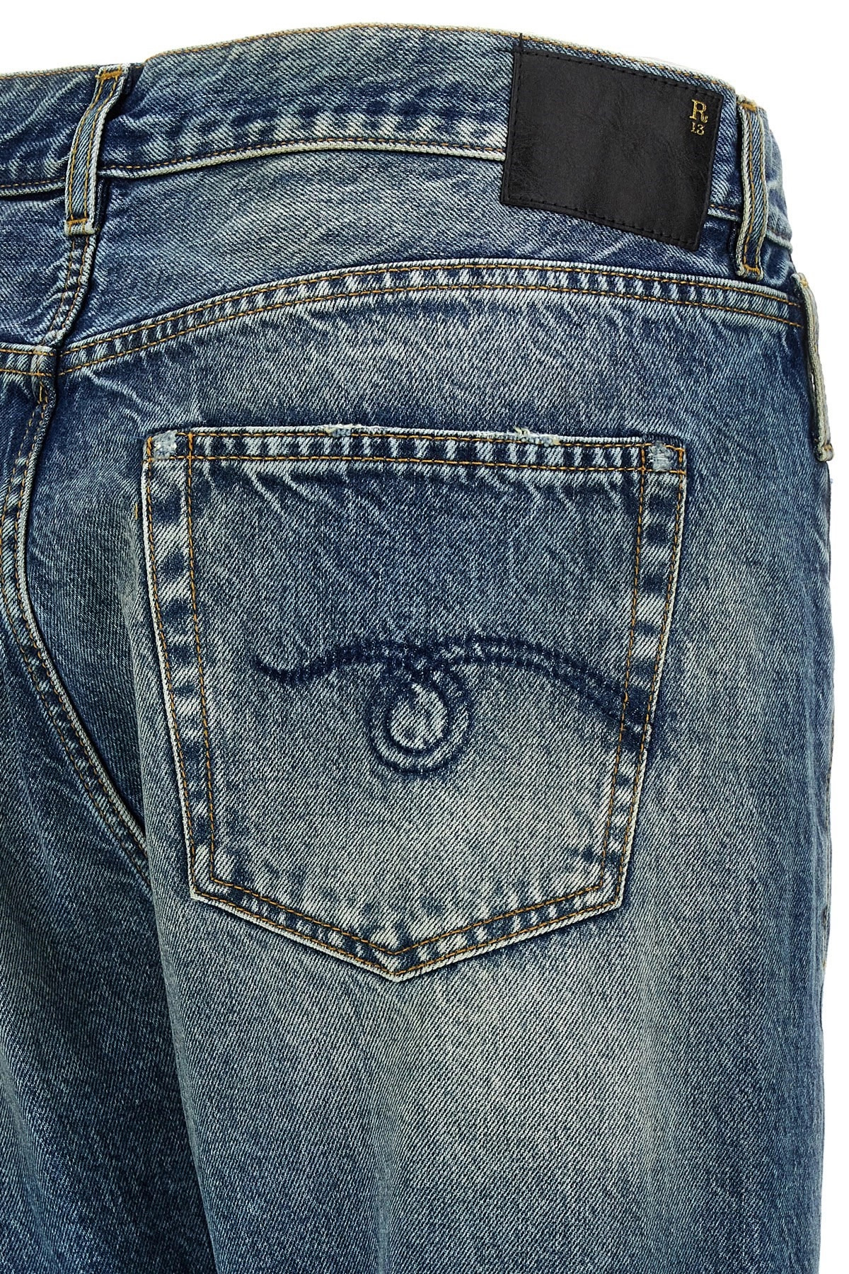 'Cross Over' Jeans - 5