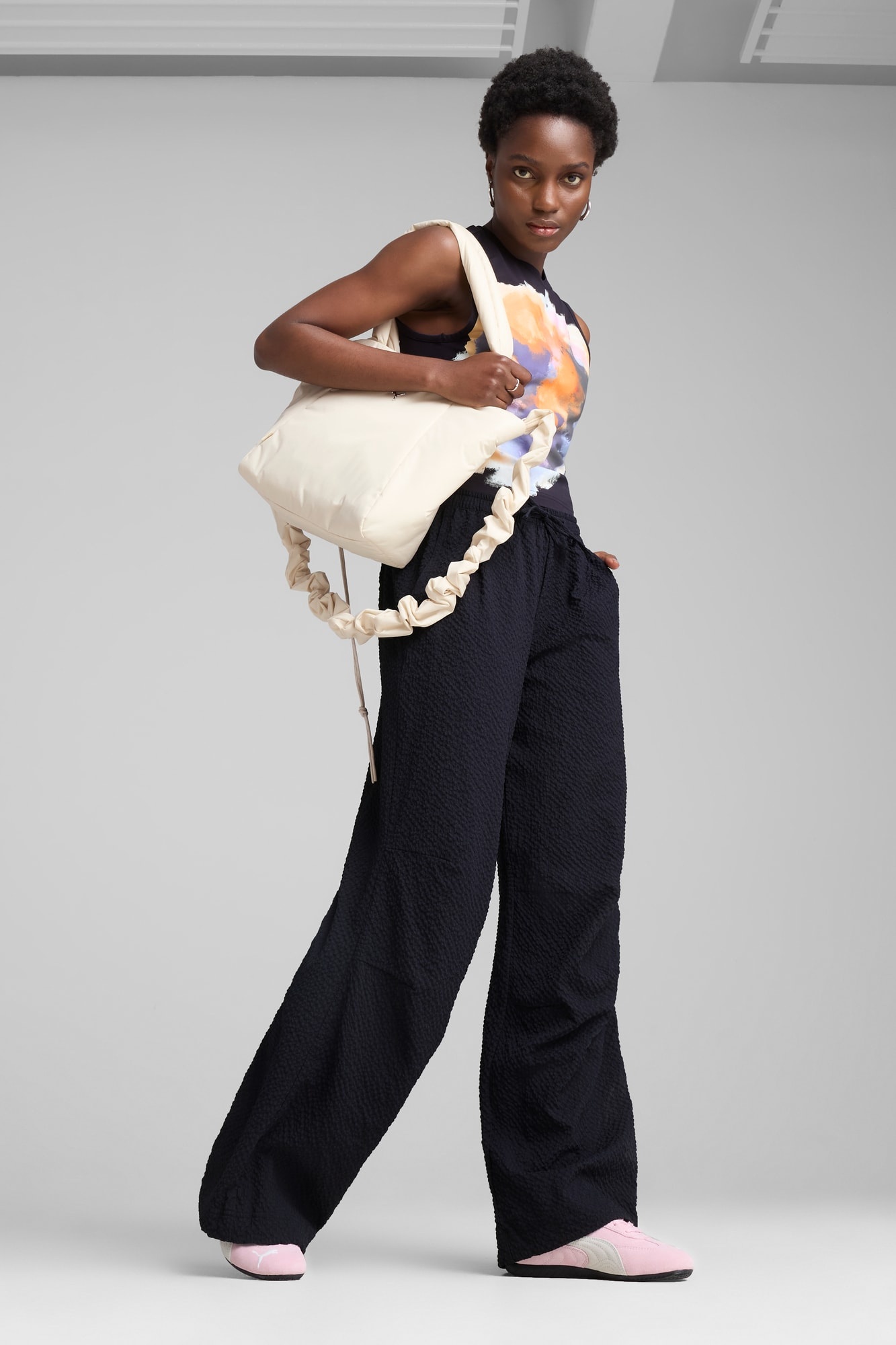 YONA Women's Parachute Pants - 5