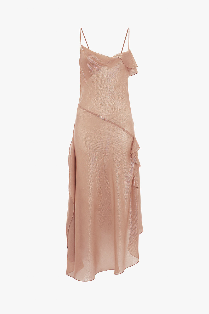 Bias Cami Slip Dress 에 Rosewater - 1