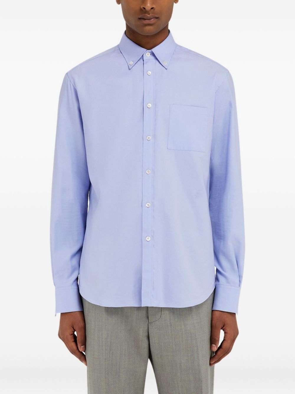 button-down shirt - 3