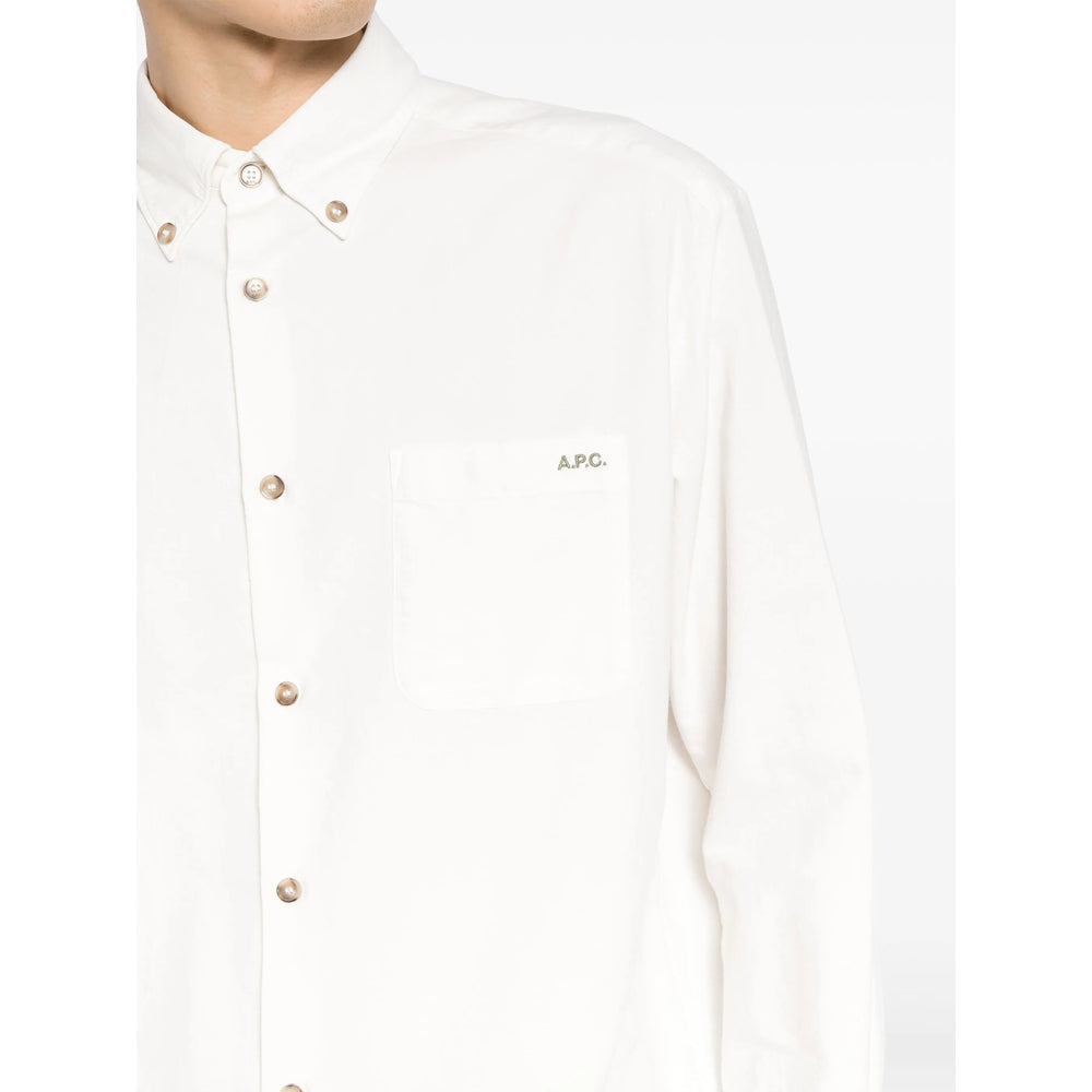 A.P.C. White Shirts Men - 5